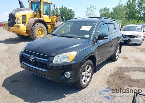 2010 Toyota Rav4 Limited из США, поврежденный, VIN 2T3DF4DV8AW078794